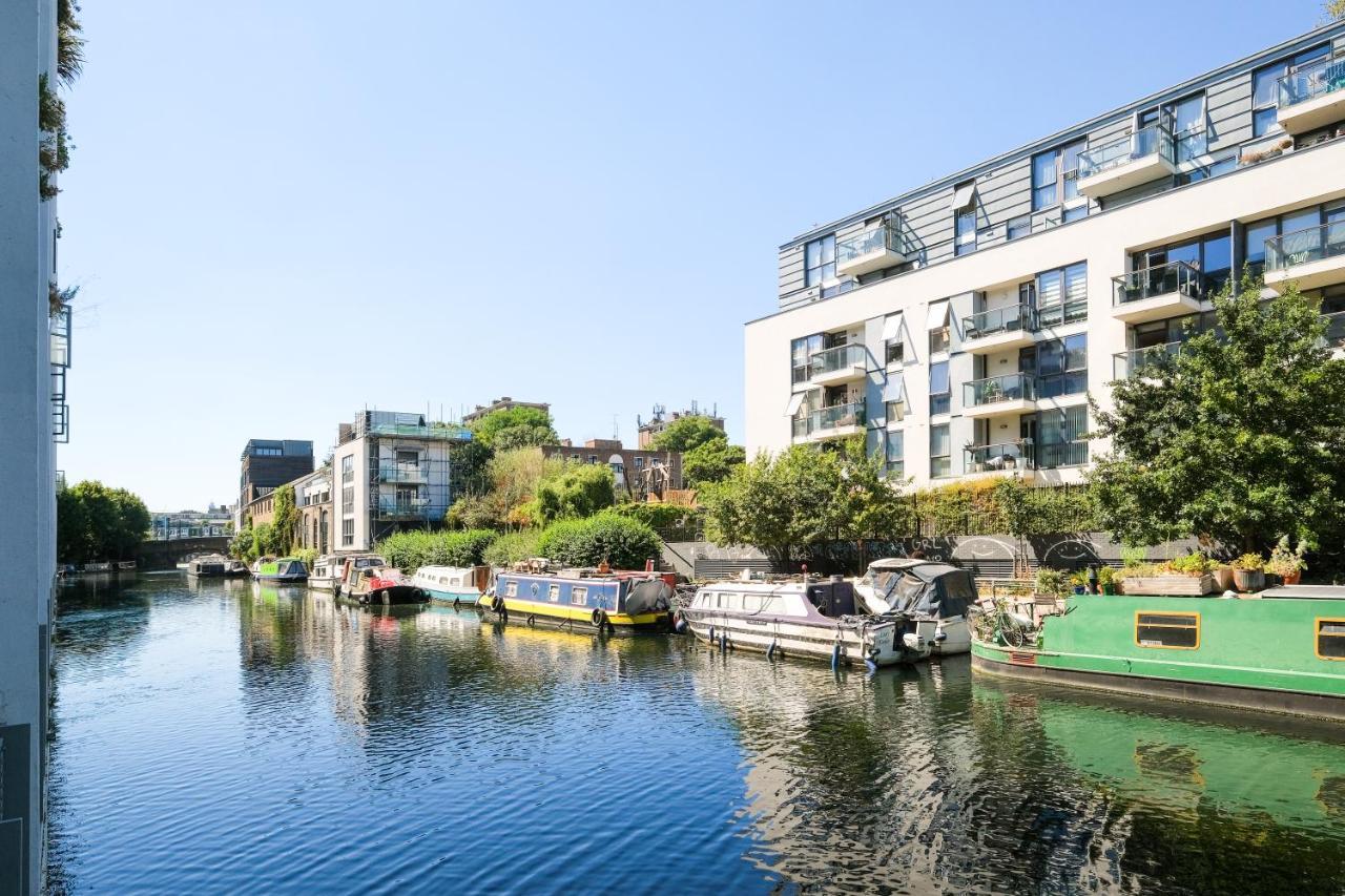 Lovely 2 Bed Flat In Canal Side Gated Development Apartment London Exterior photo